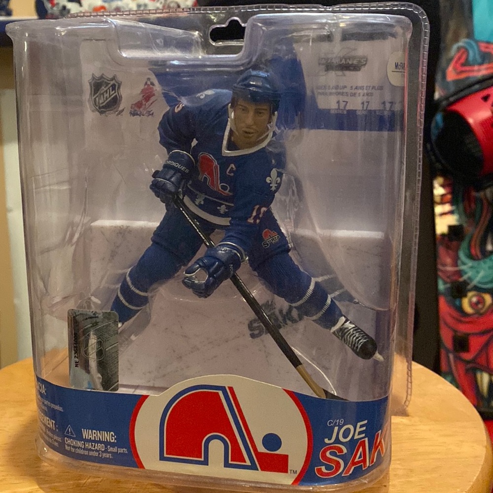 Joe Sakic series 17.  C/19.